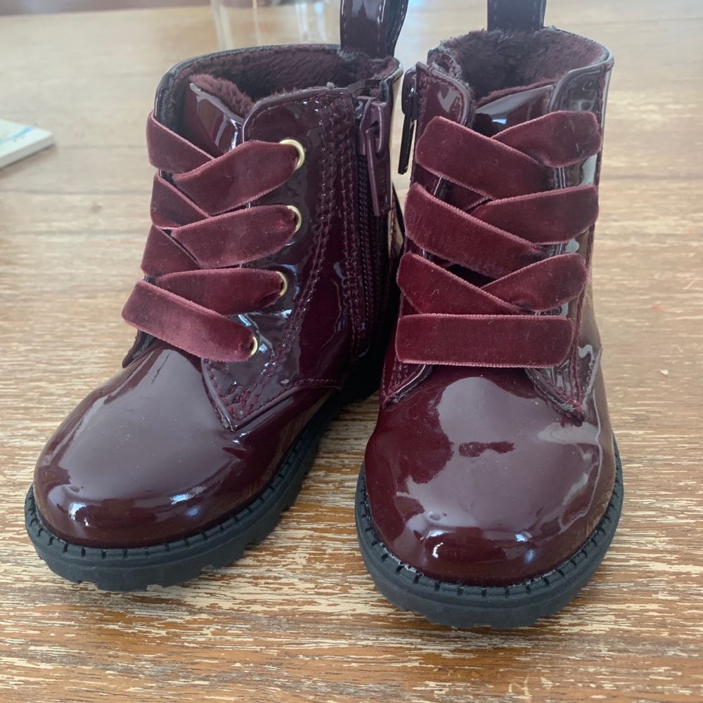 H&M lined boots